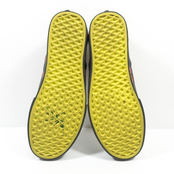 Vans Nightmare Before Christmas Oogie Boogie Glow Sneakers - Women's Size 9 - Picture 8 of 10